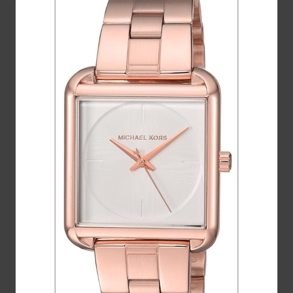 Micheal Kors Rose Gold Watch - Picture 2 of 7